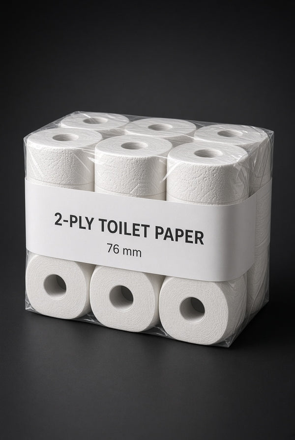 2-Ply Toilet Paper
