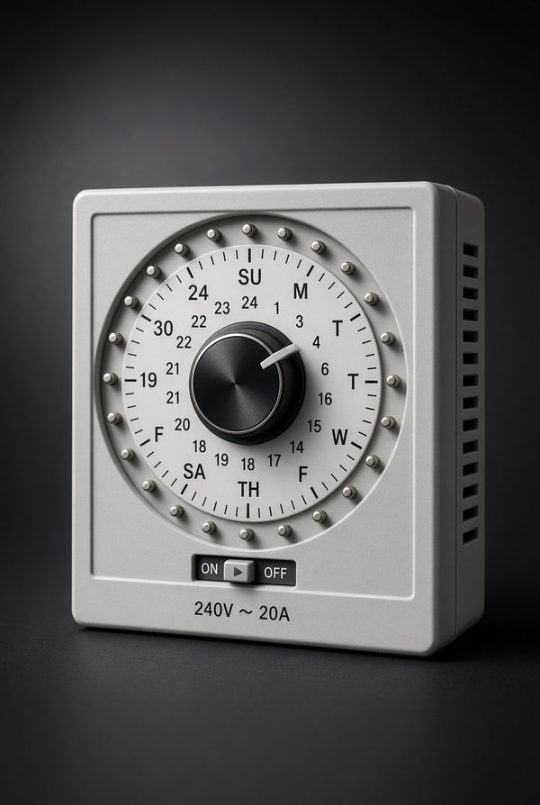 24 Hour / 7 Day Time Switch