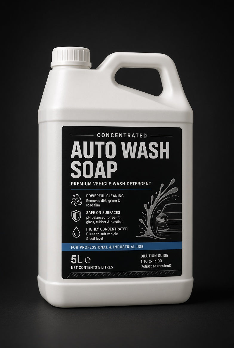 Auto Wash Soap
