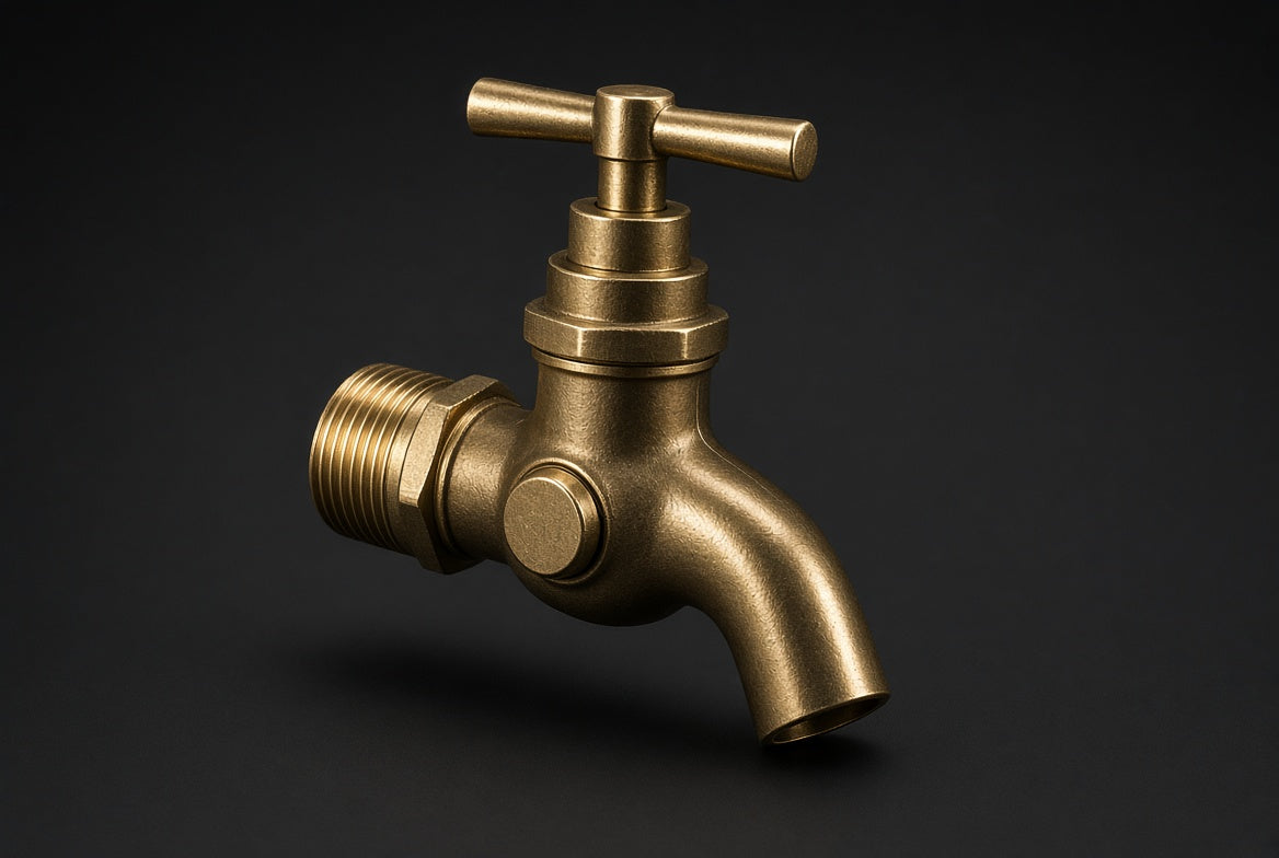 Bibcock Heavy Duty Brass
