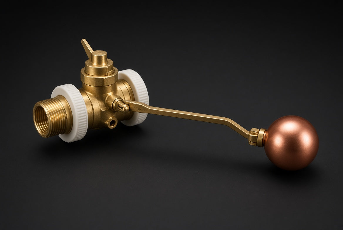Brass Ball Cock