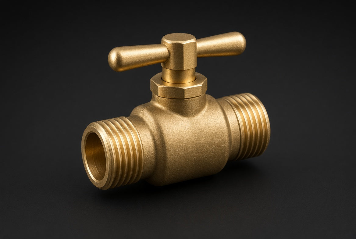 Brass Stop Tap/Cock