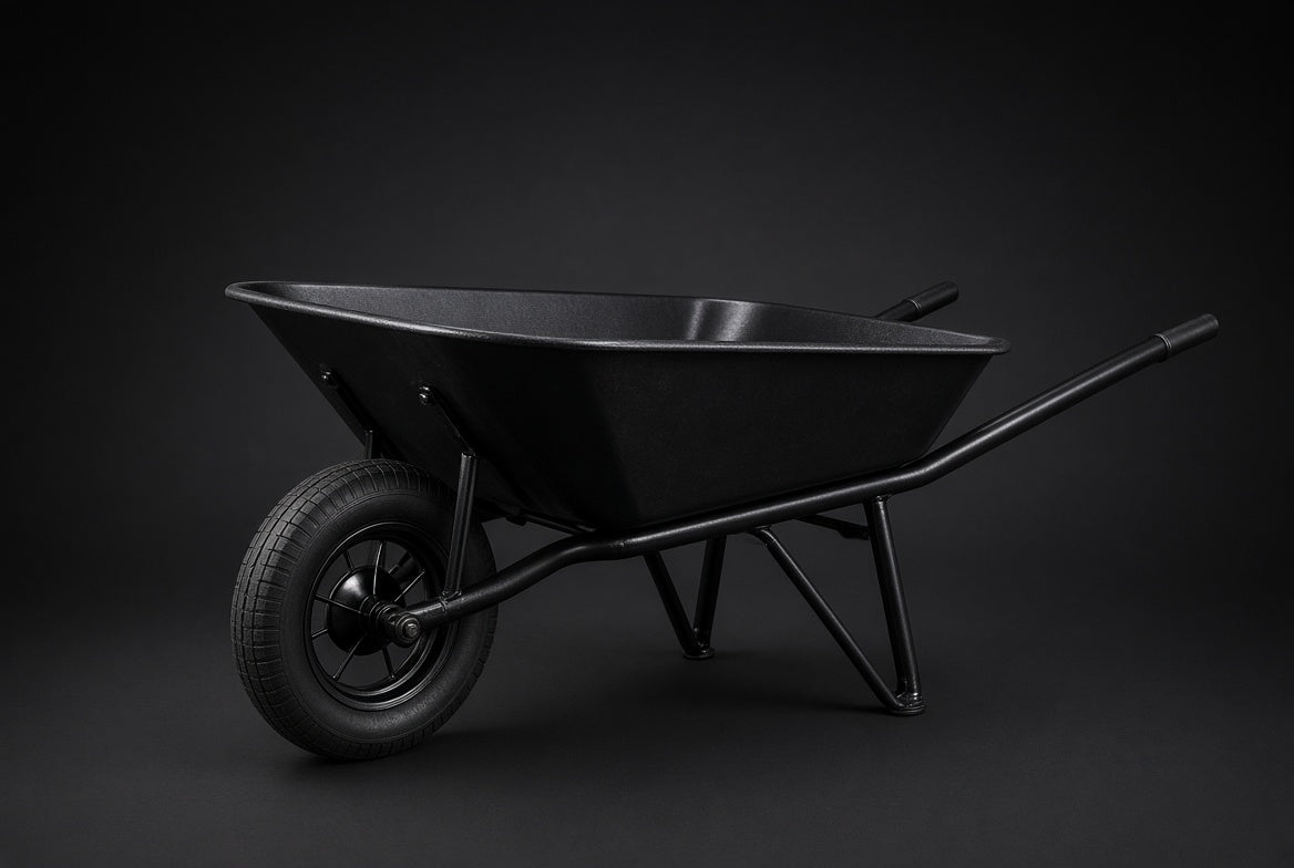 Concrete Builder Wheelbarrow