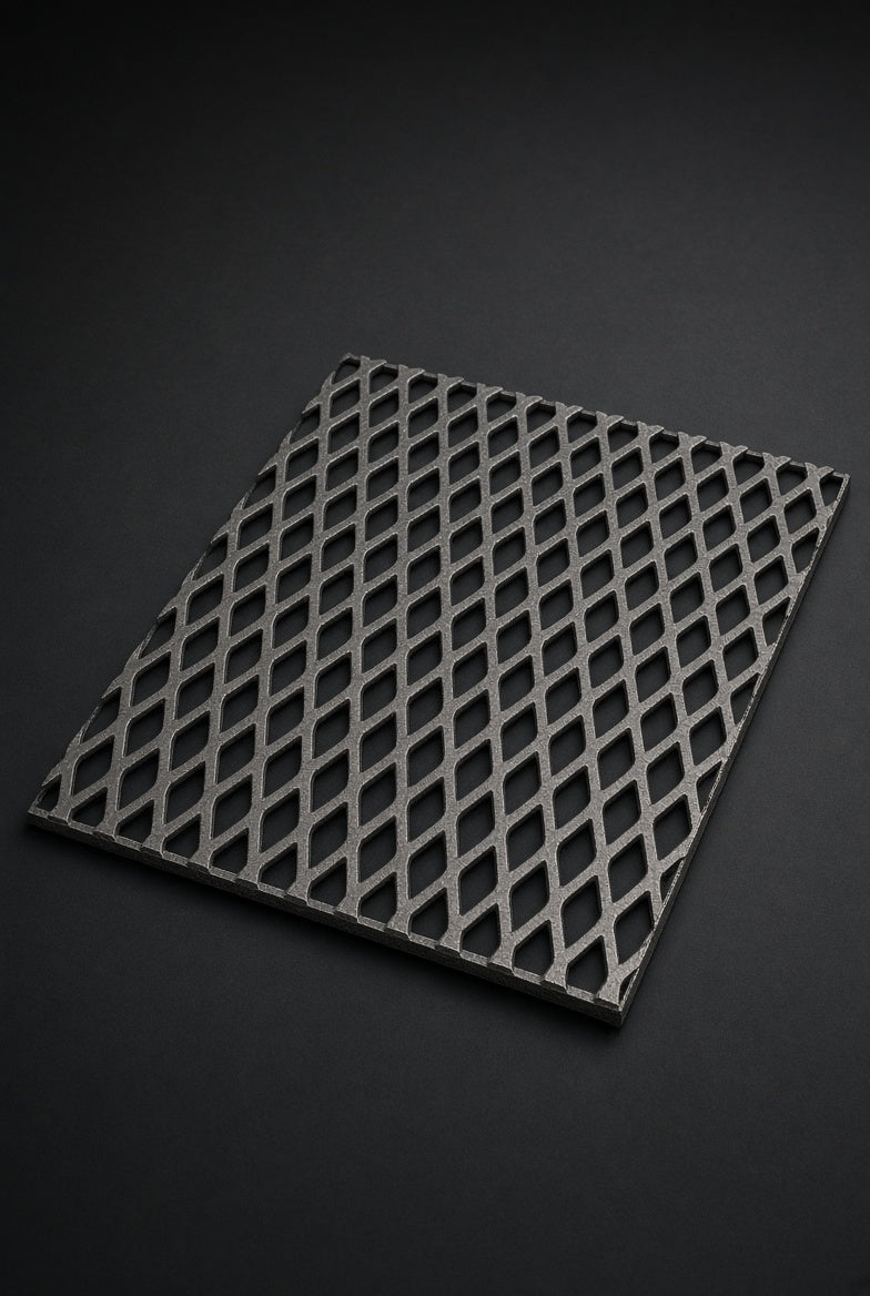 Expanded Flat Metal