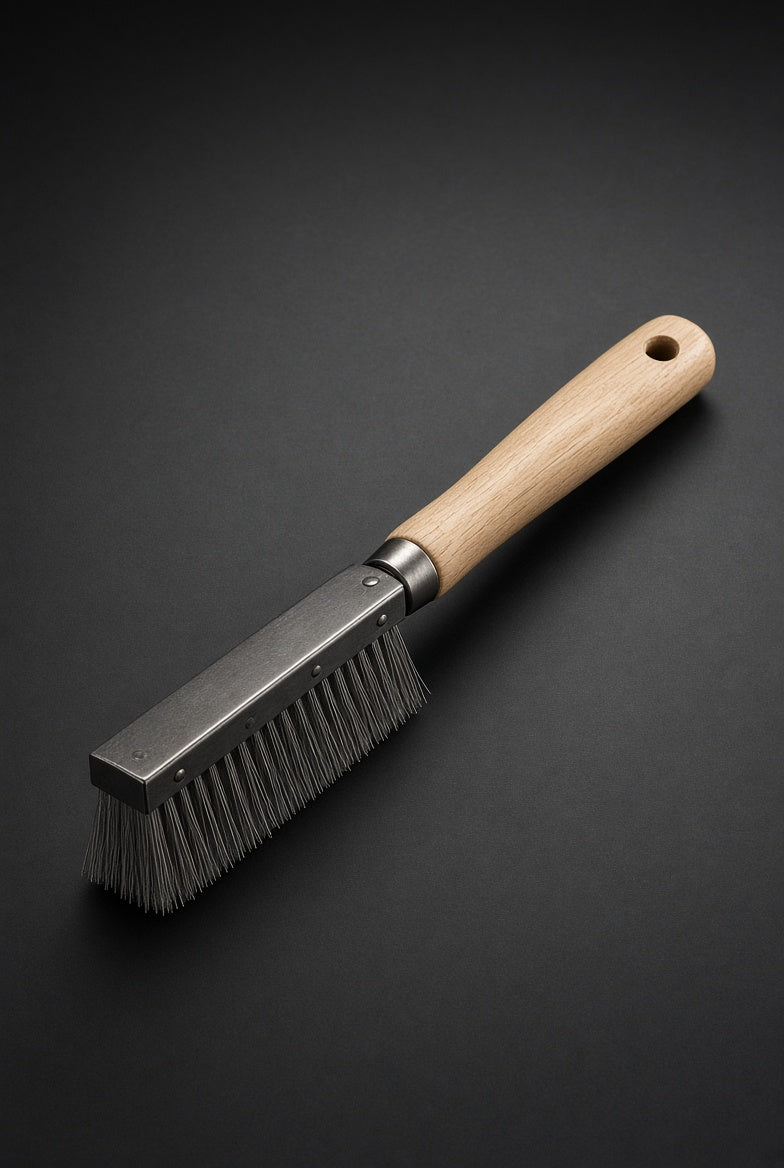 Fine Wire Steel Bursh Handle