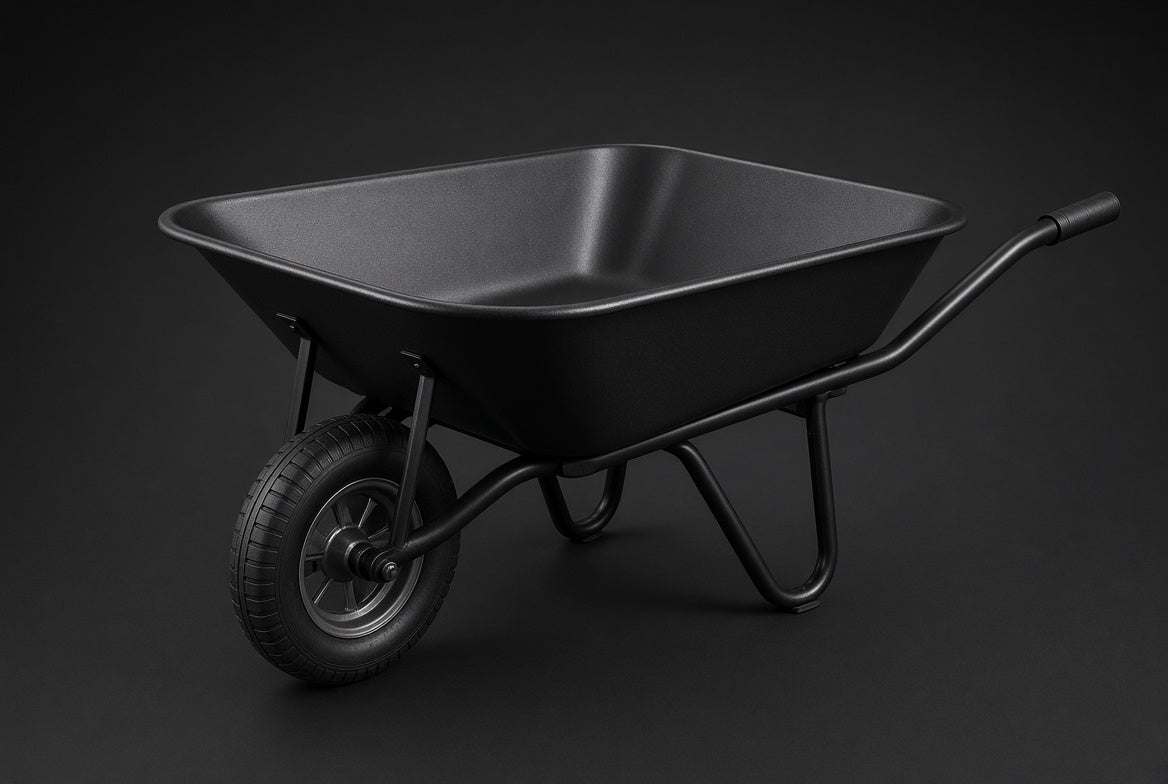 Flatpan Garden Wheelbarrow