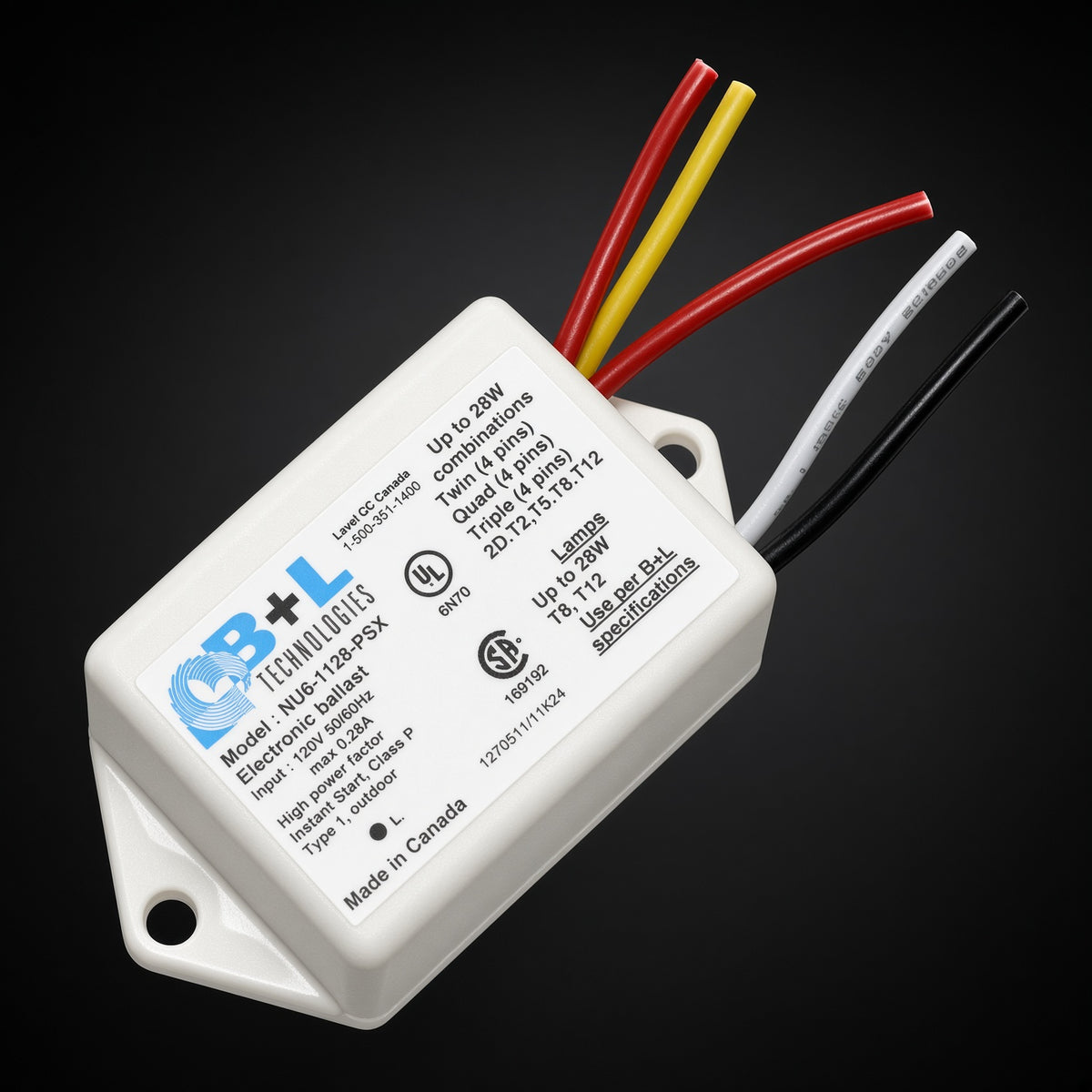 Flourescent Lamp Ballast
