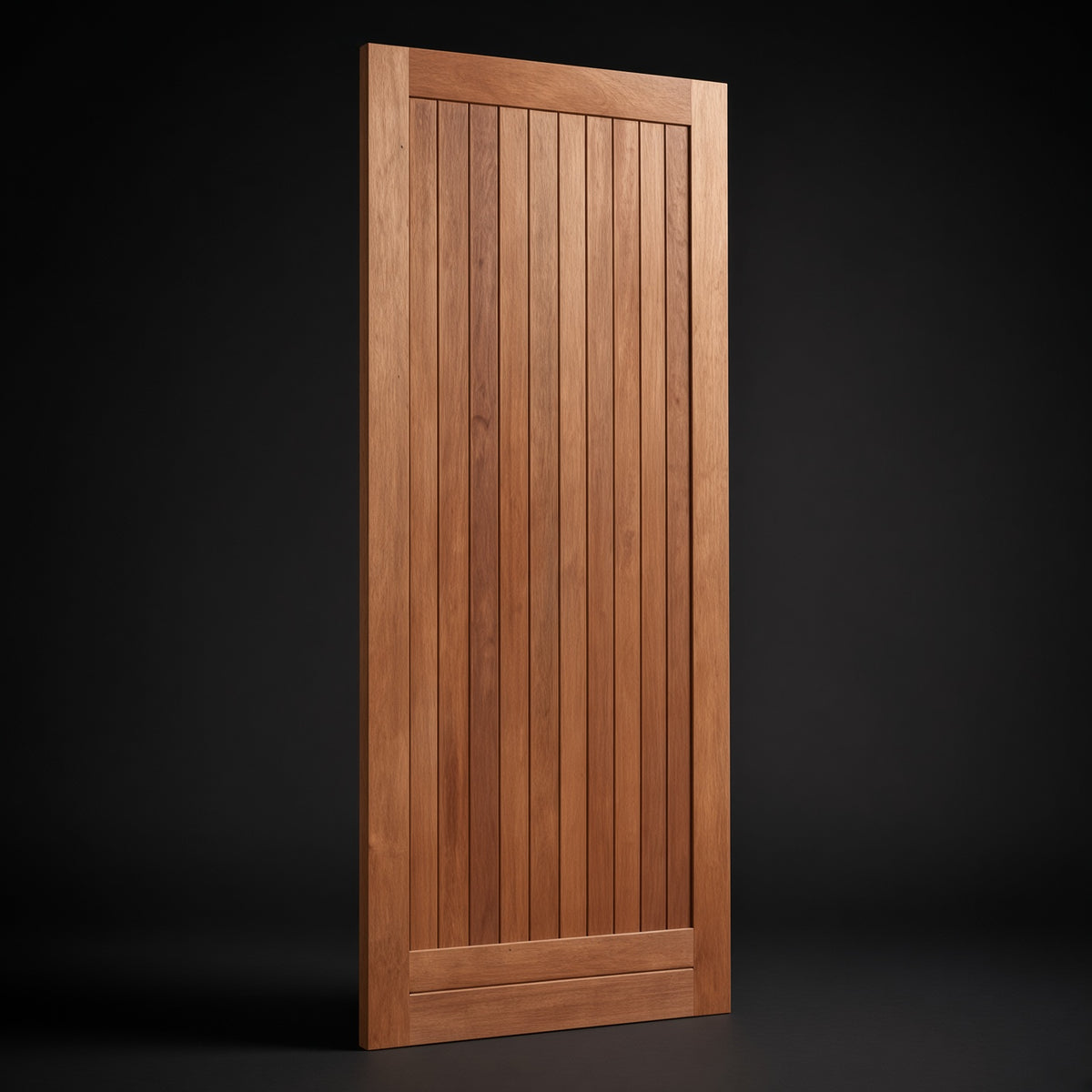Framed & Ledged Door