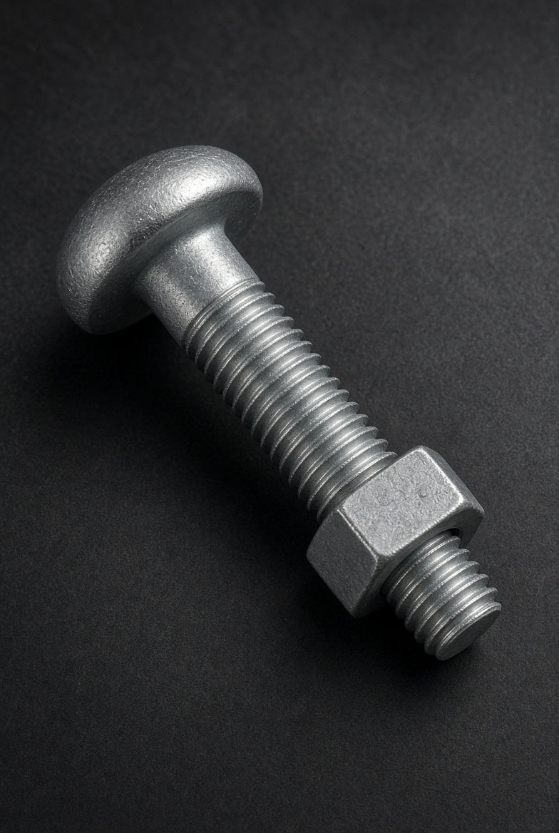 Galvanised Gutter Bolt