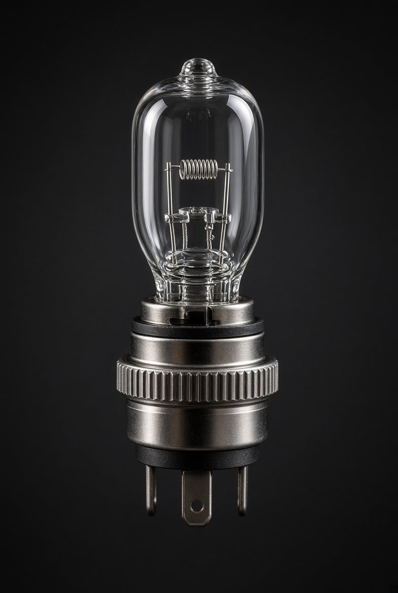Globe headlight