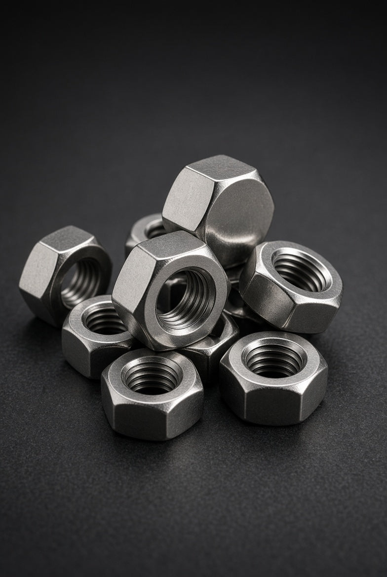Hex Stainless Steel Nut