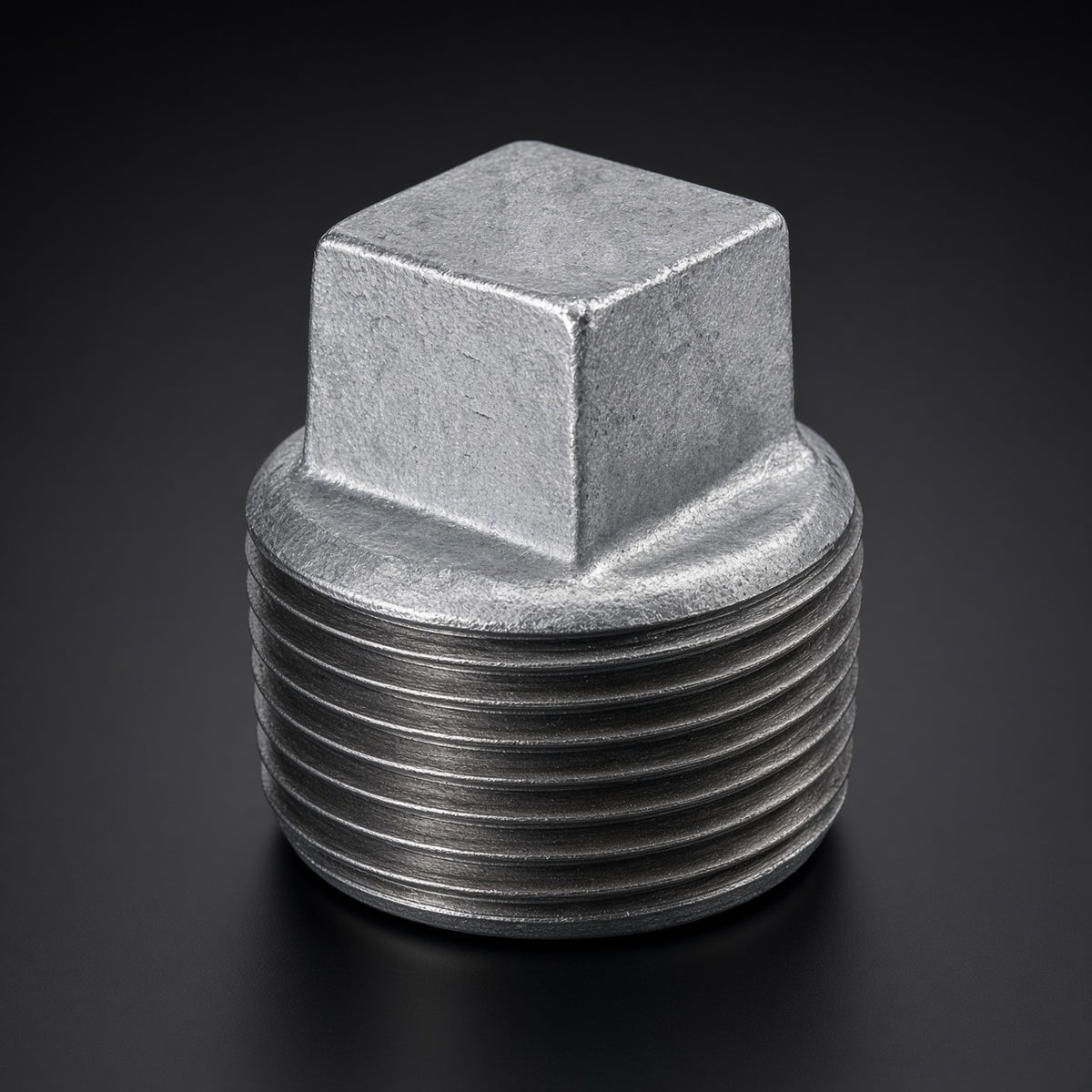 Hollow Galvanised Plug
