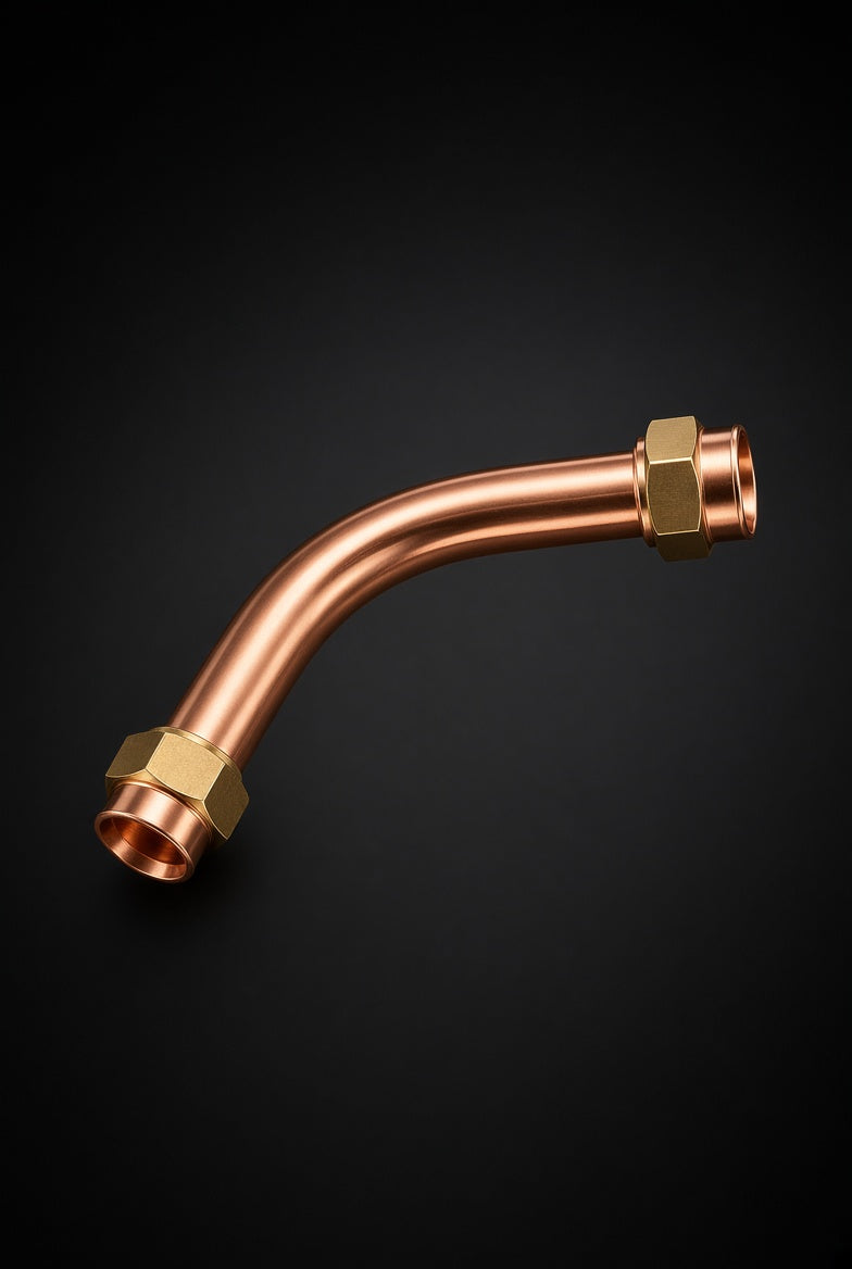 MAN Copper Pipe