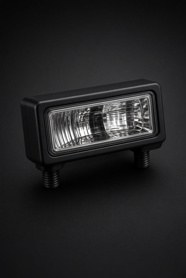 Number Plate Lamp