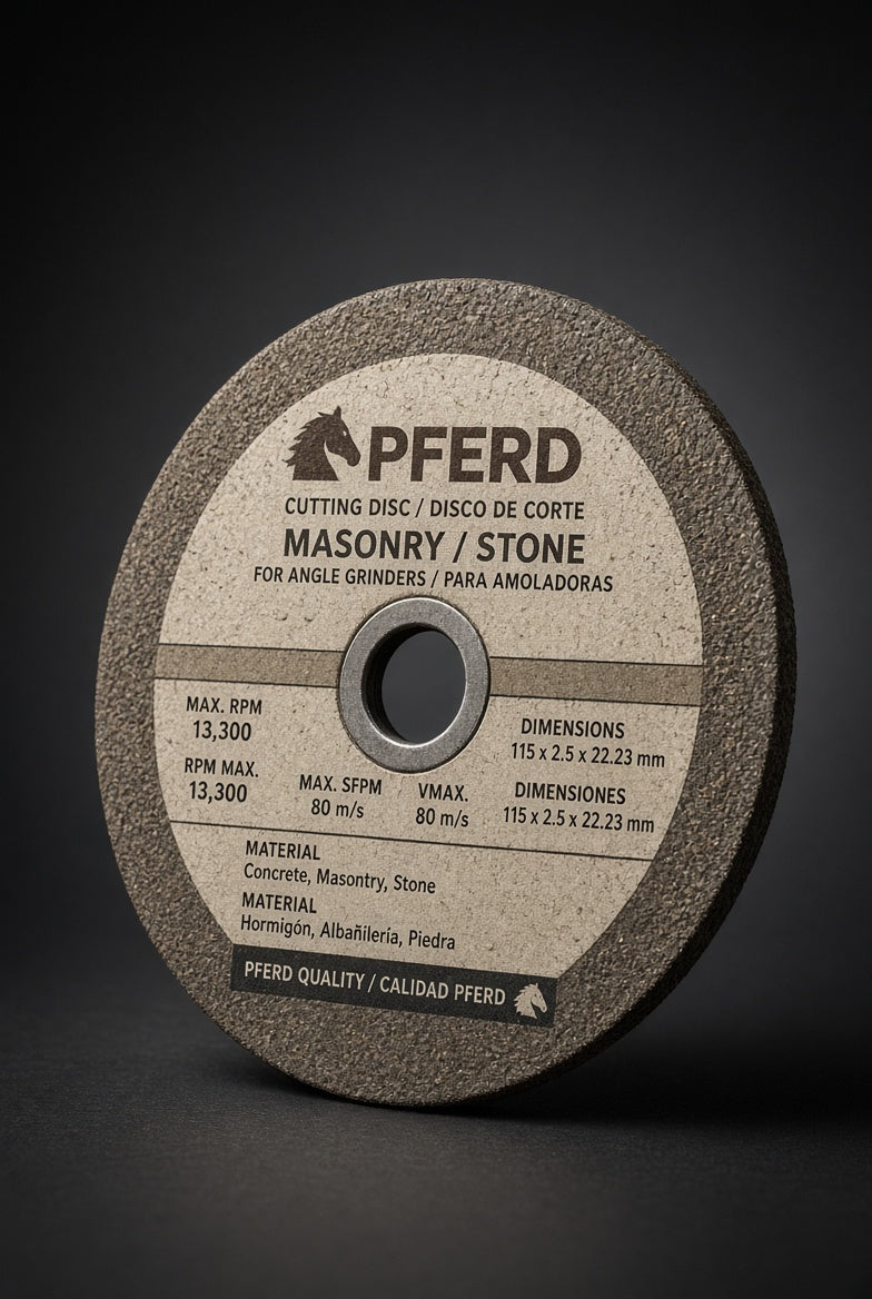 Pferd Masonry Cutting Disc