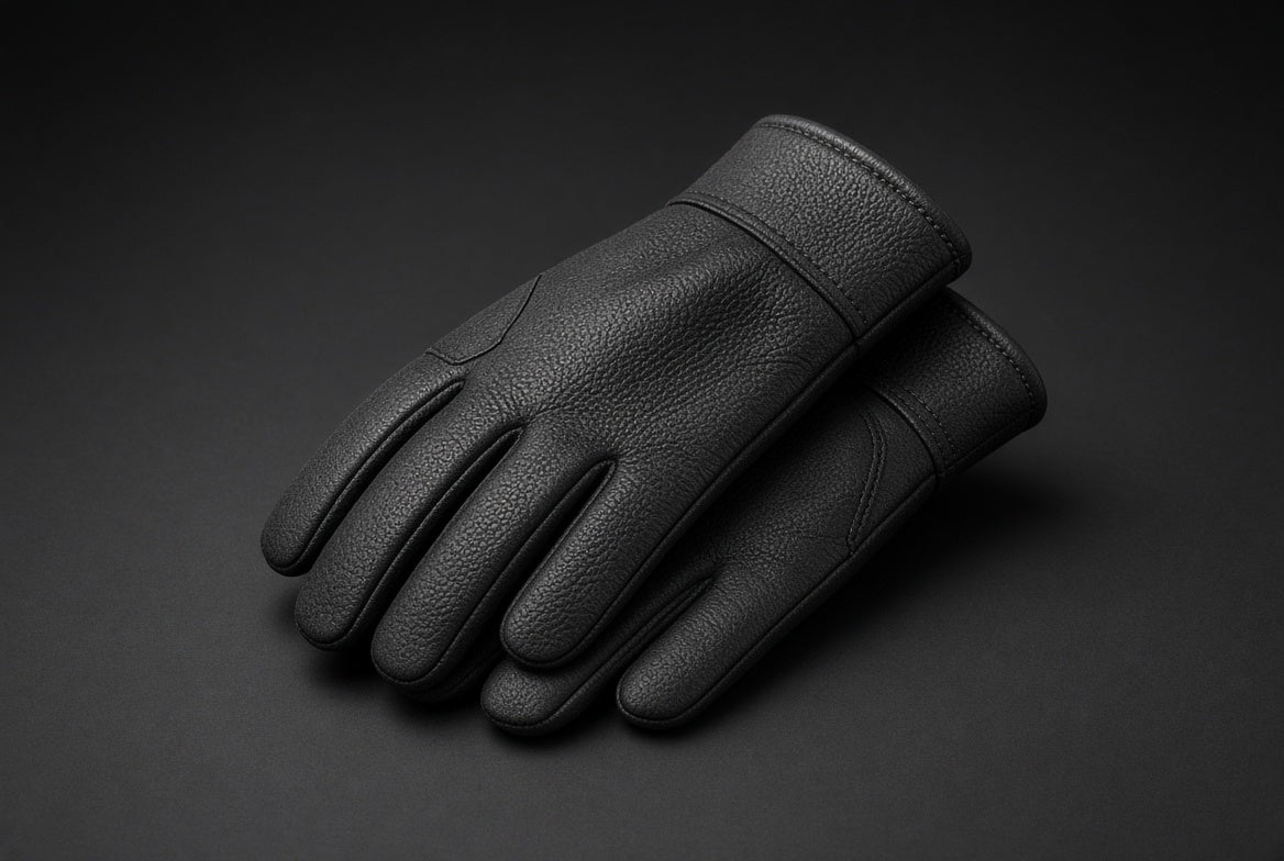 Pigskin glove