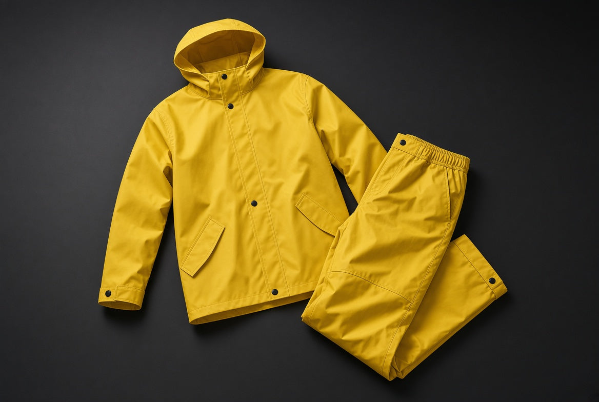 Polyester Rain Suit