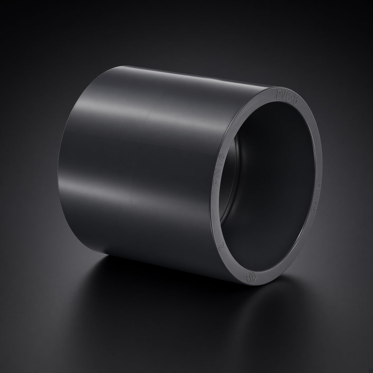PVC Double Socket