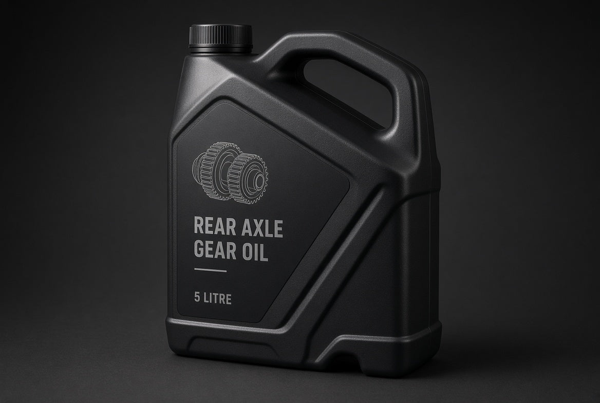 Rear Axle & Gear Oil