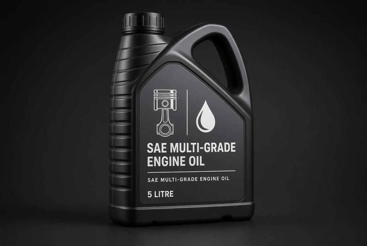 SAE Multi-Grade Engine Oil