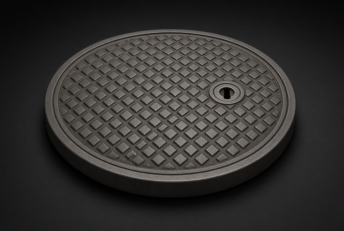 SANS Cast Iron Manhole Cover