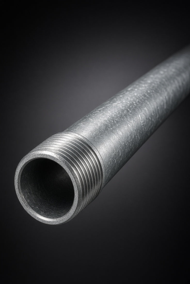 Seamless Steel Galvanised