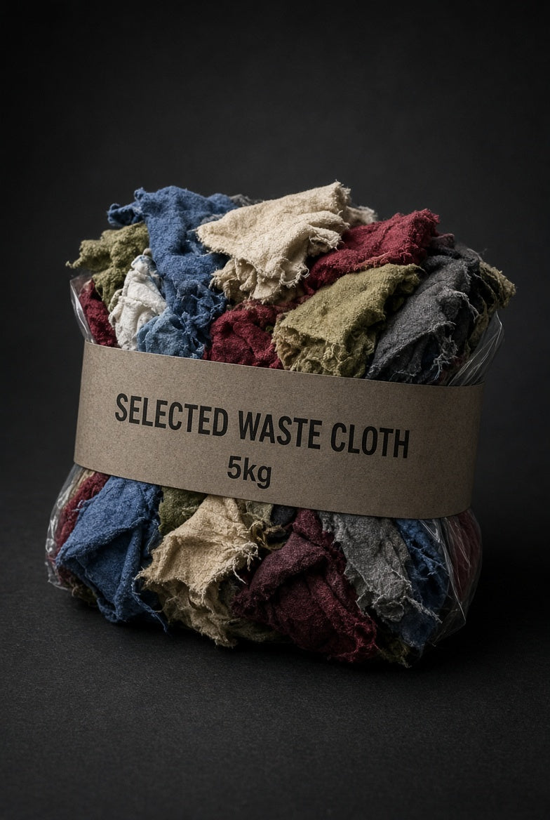 Selected Waste Cloth