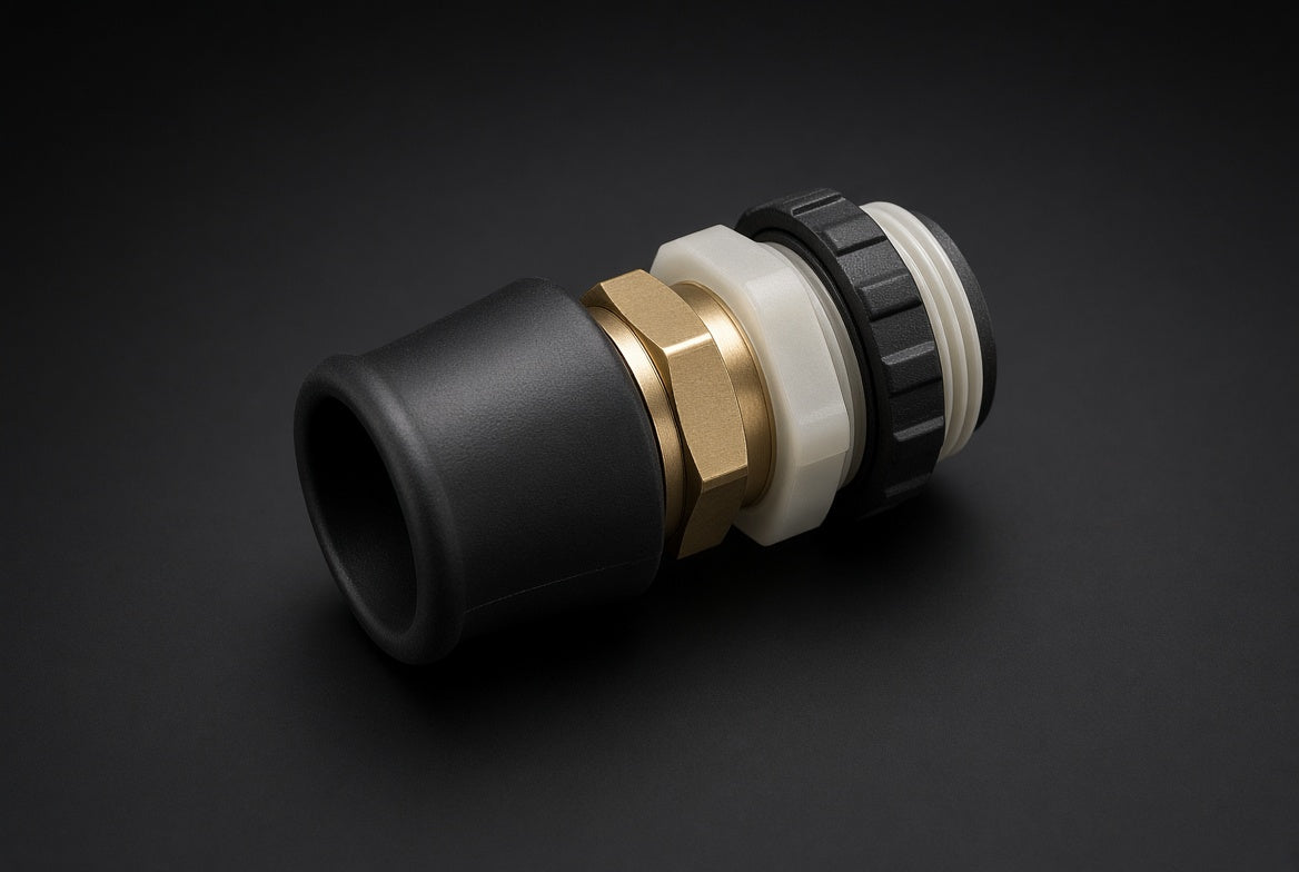 Shroud & Cable Gland