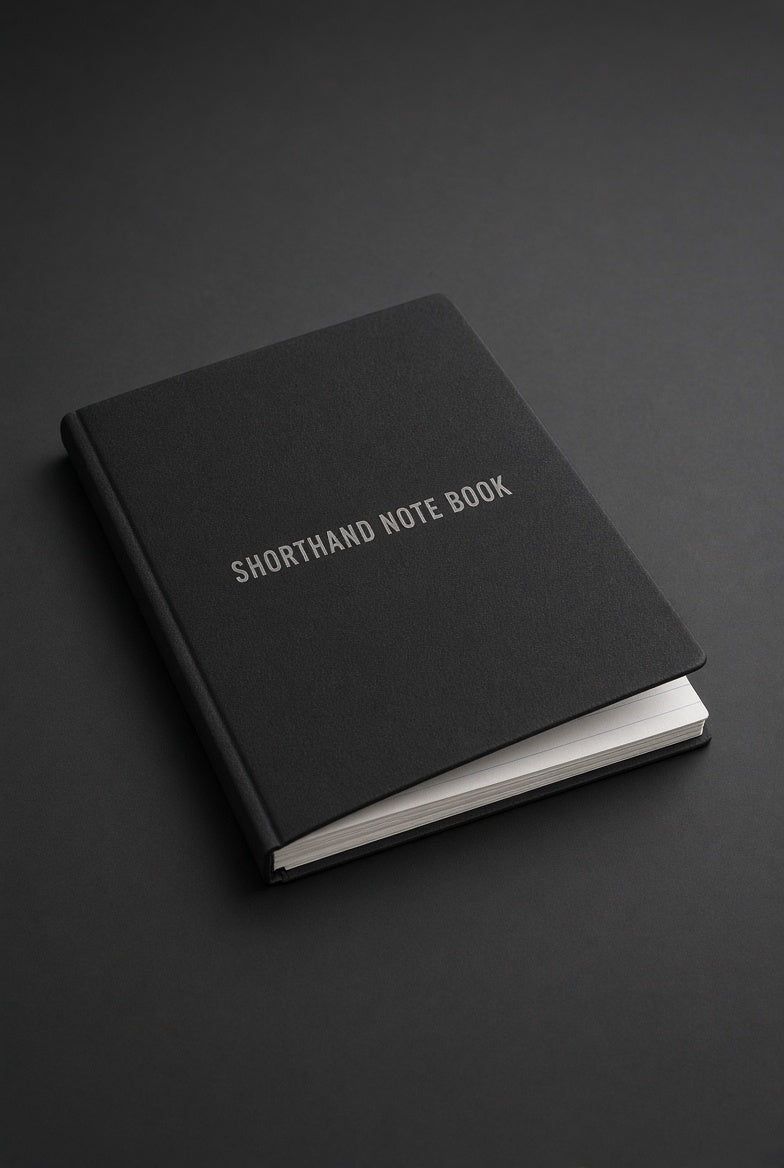 Spidex Shorthand Note Book