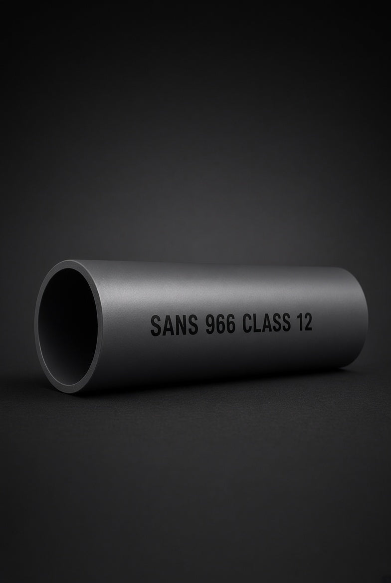uPVC Pipe SANS 966 Class 12