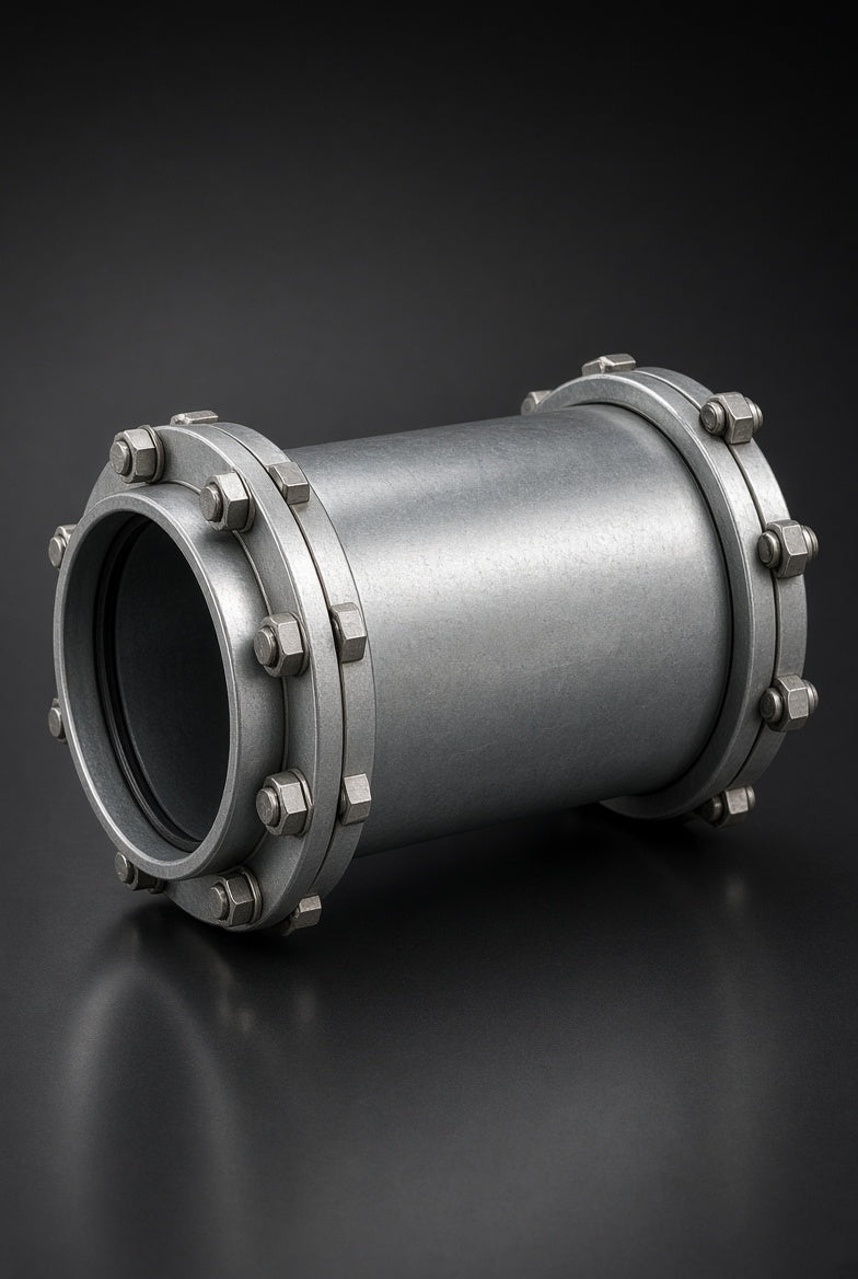 uPVC Steel Compression Coupling