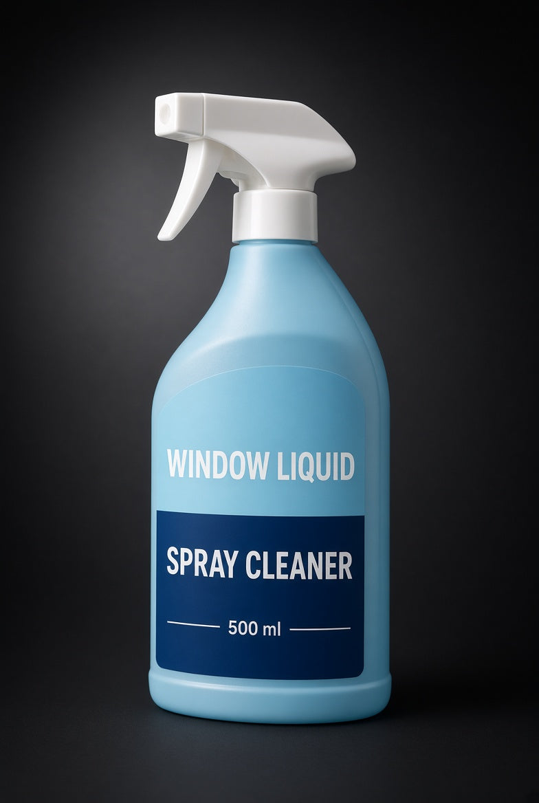 Window Liquid Spray Cleaner