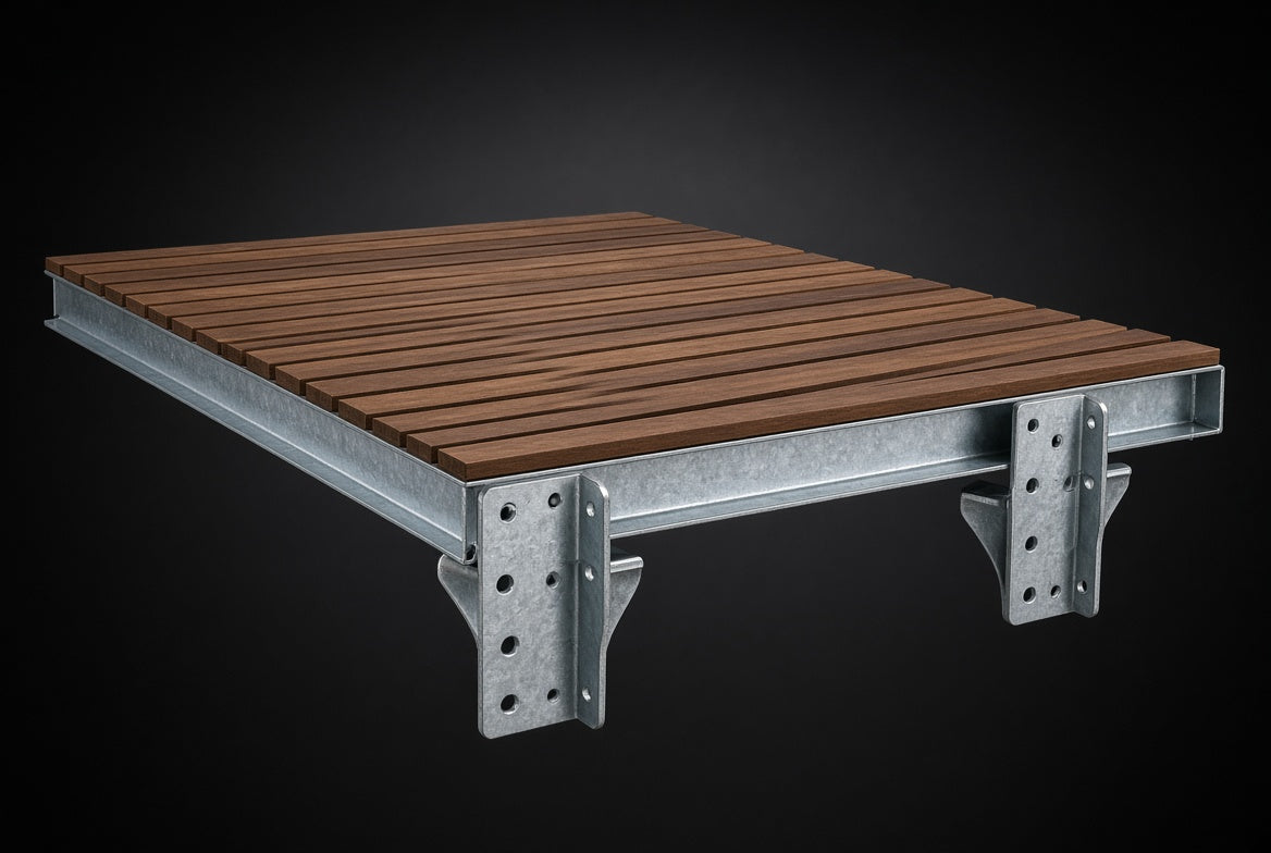 Wood Pole Transformer Platform