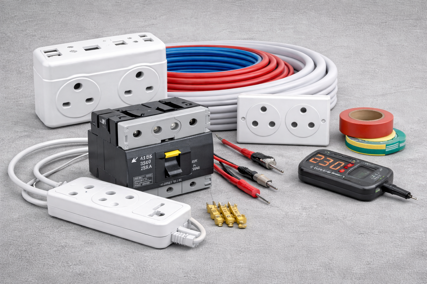 Adaptor Compression PE Female 25mm x 20mm