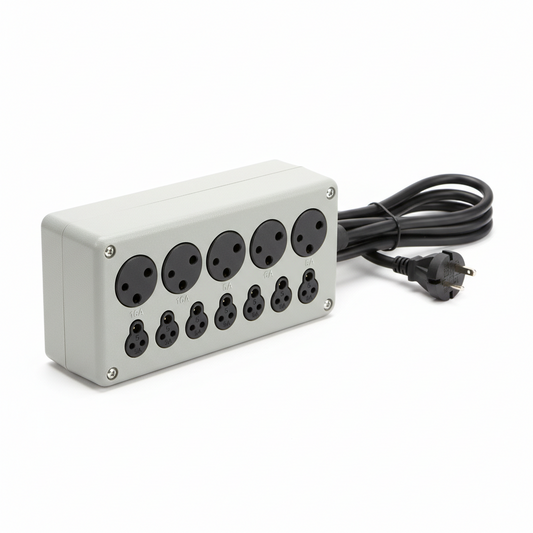 Adaptor Multi Socket 5x16A 5x5A 5m