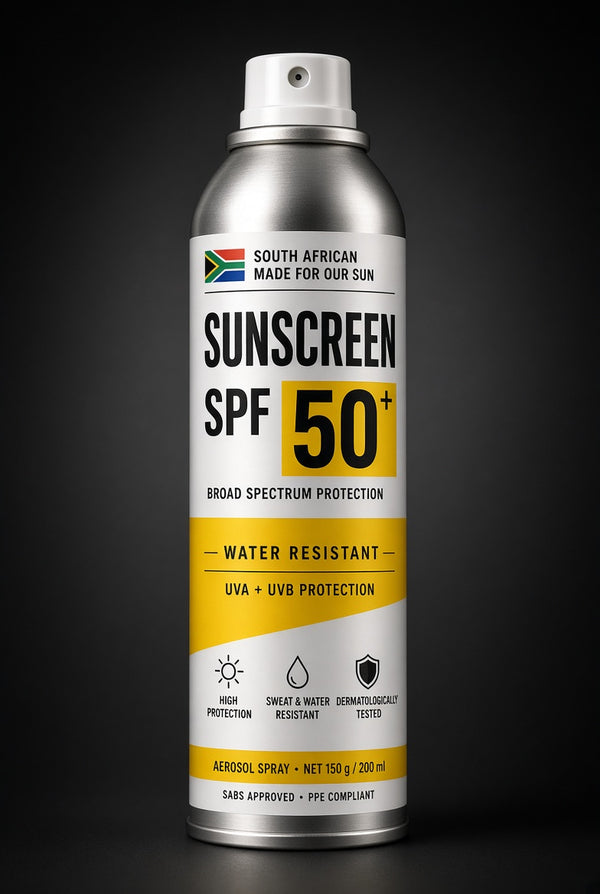 Aerosol Sunscreen