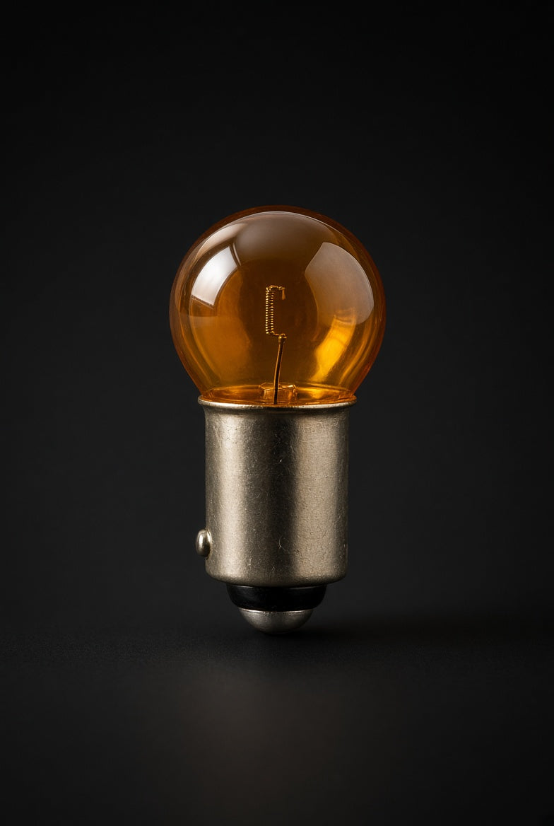 Amber Globe Single Contact