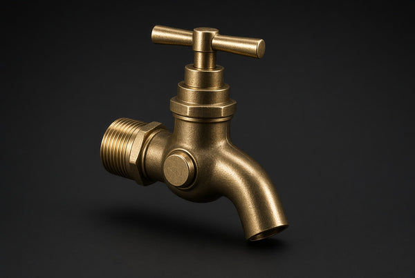 Bibcock Heavy Duty Brass