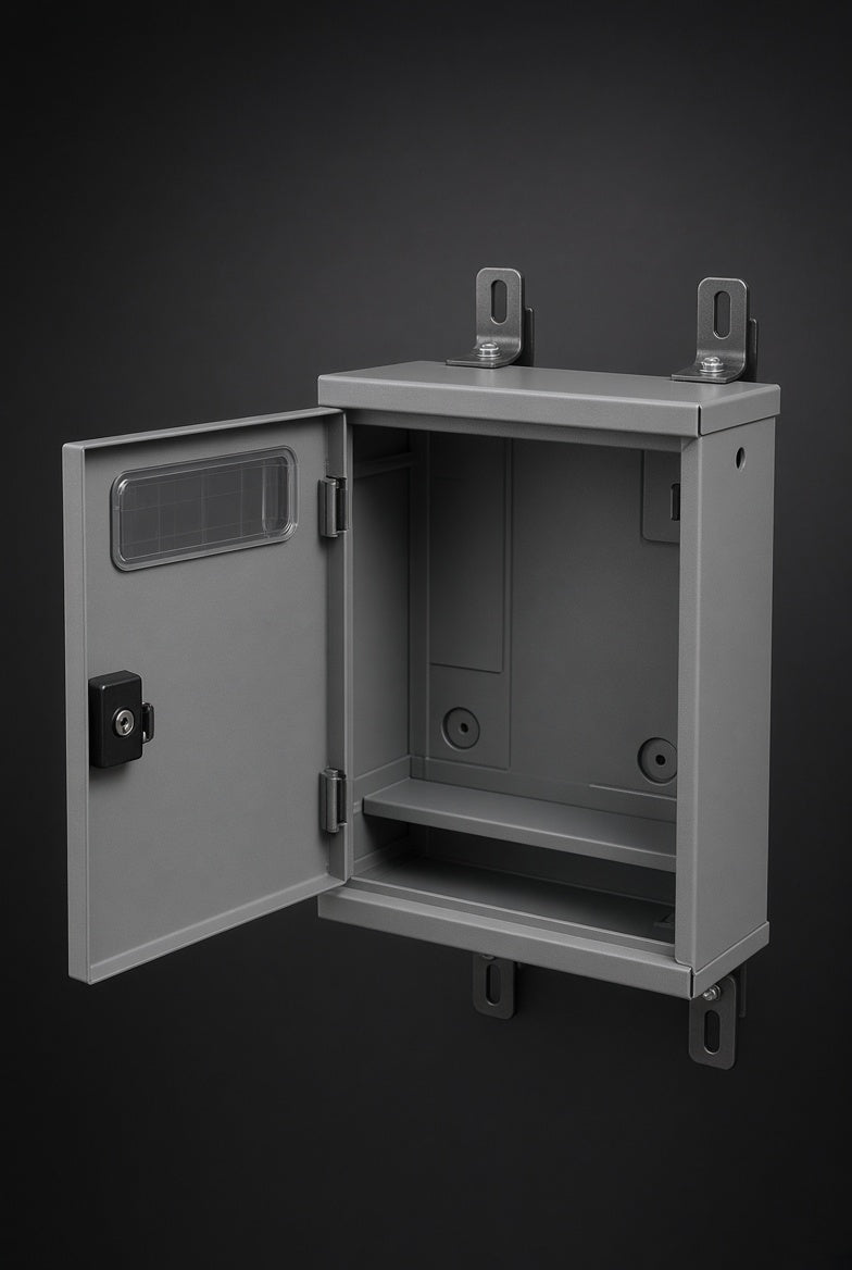 Box Meter Pole Mounted without Circuit Breaker