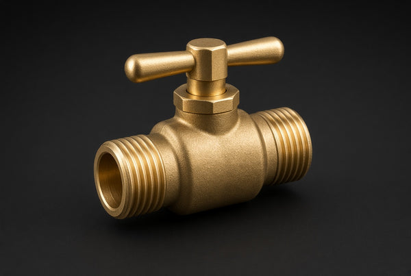 Brass Stop Tap/Cock