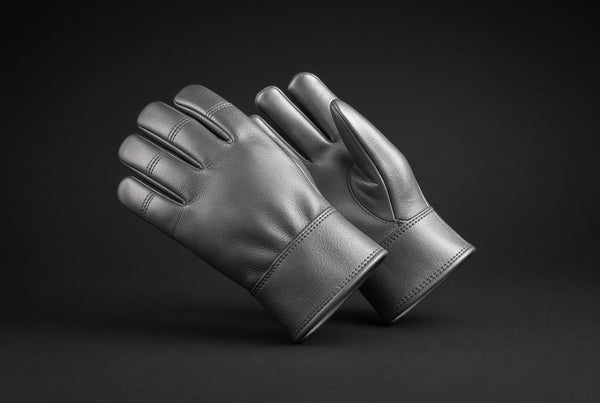 Chrome Hide Glove