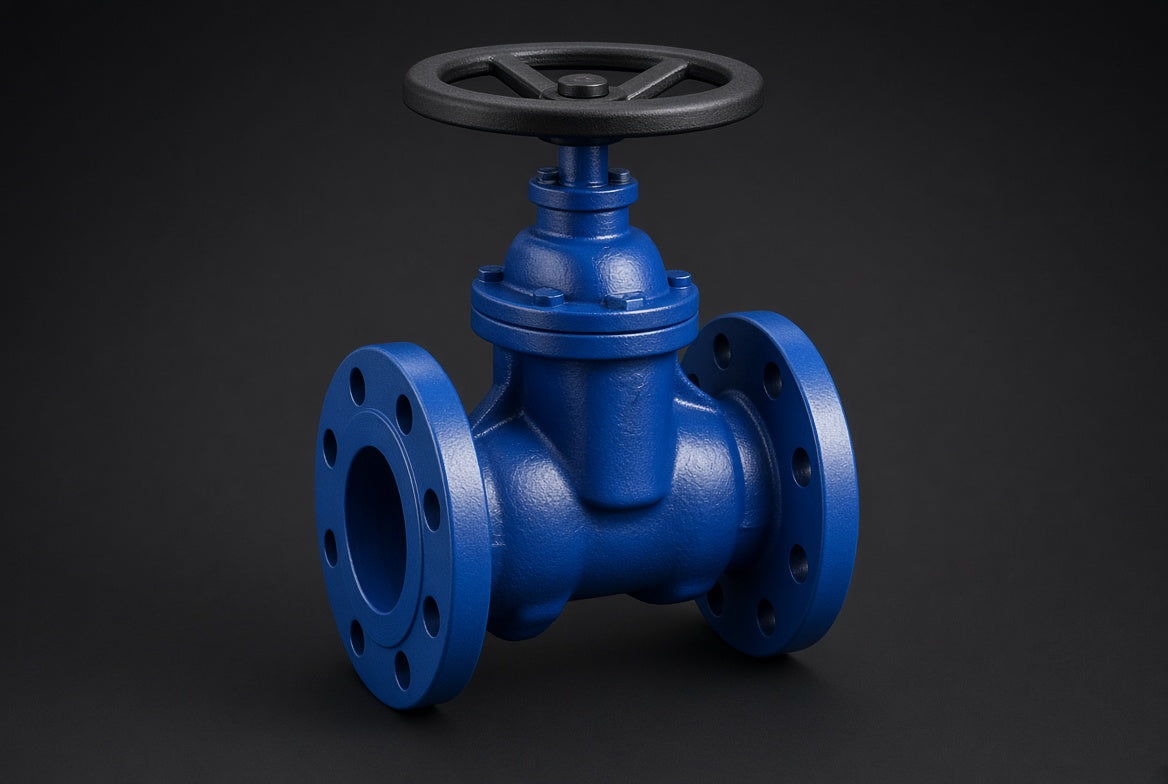 CI Seal Resilient Valve
