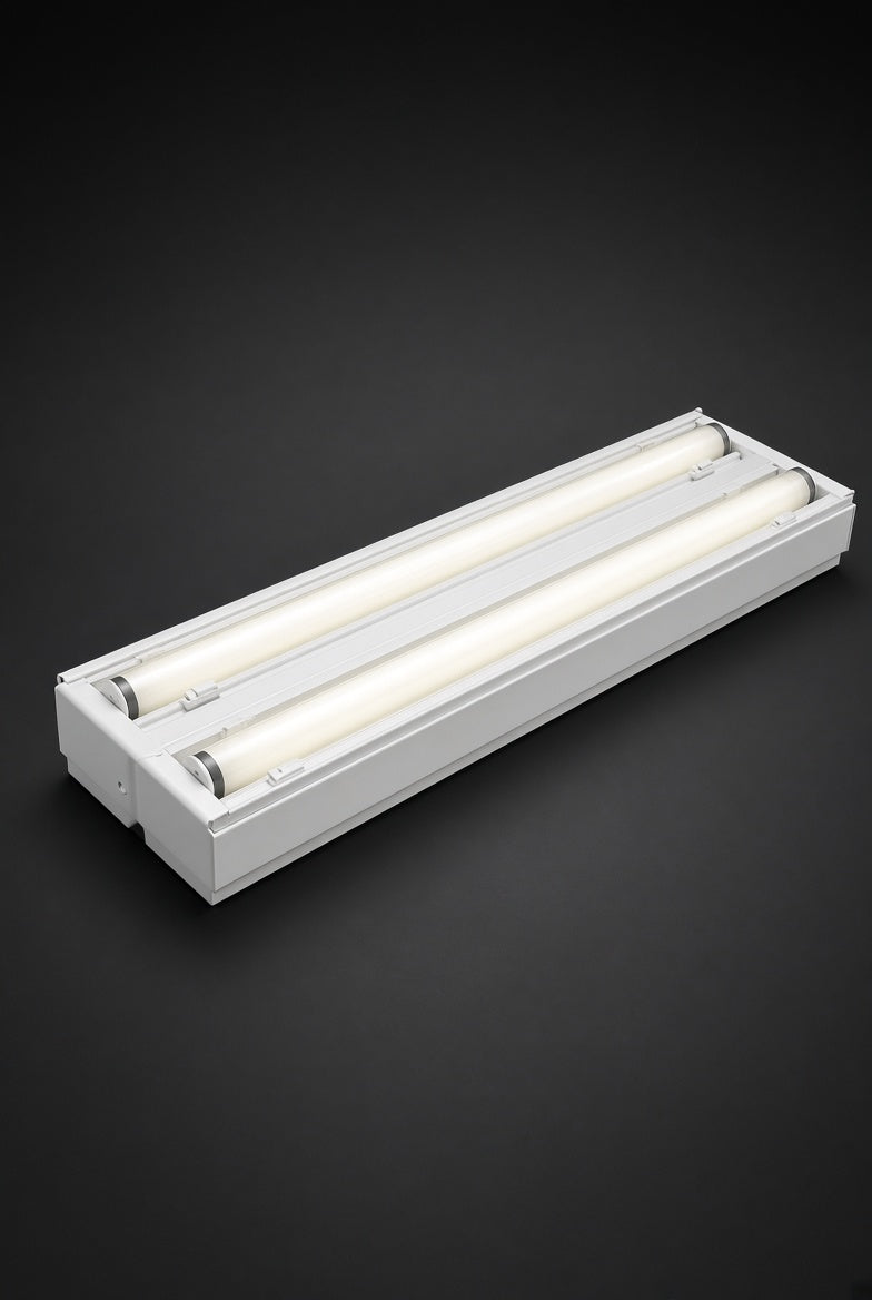 Compact Double Luminaire Fitting