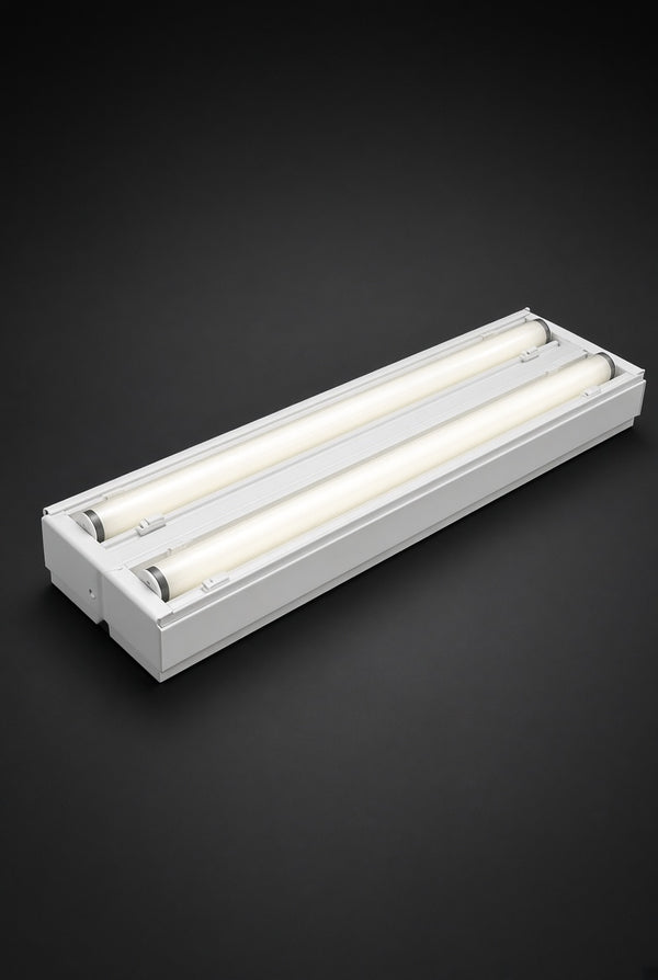 Compact Double Luminaire Fitting