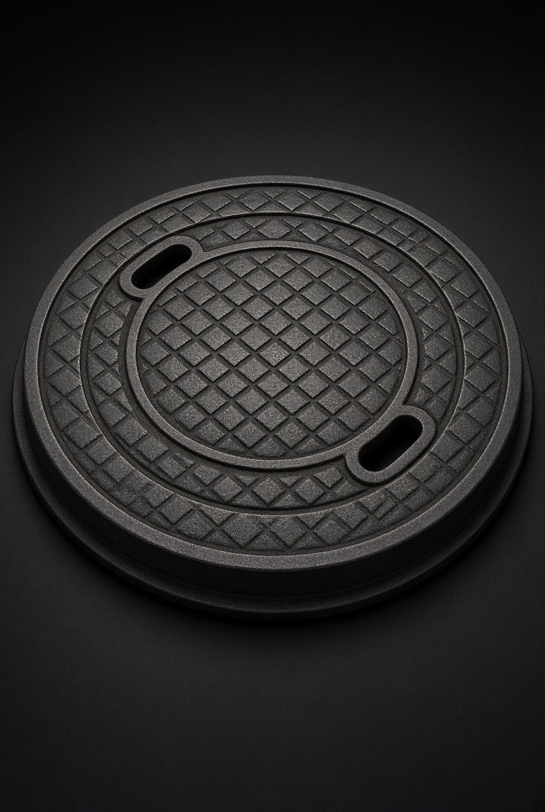 Concrete Reinforced Manhole Cover