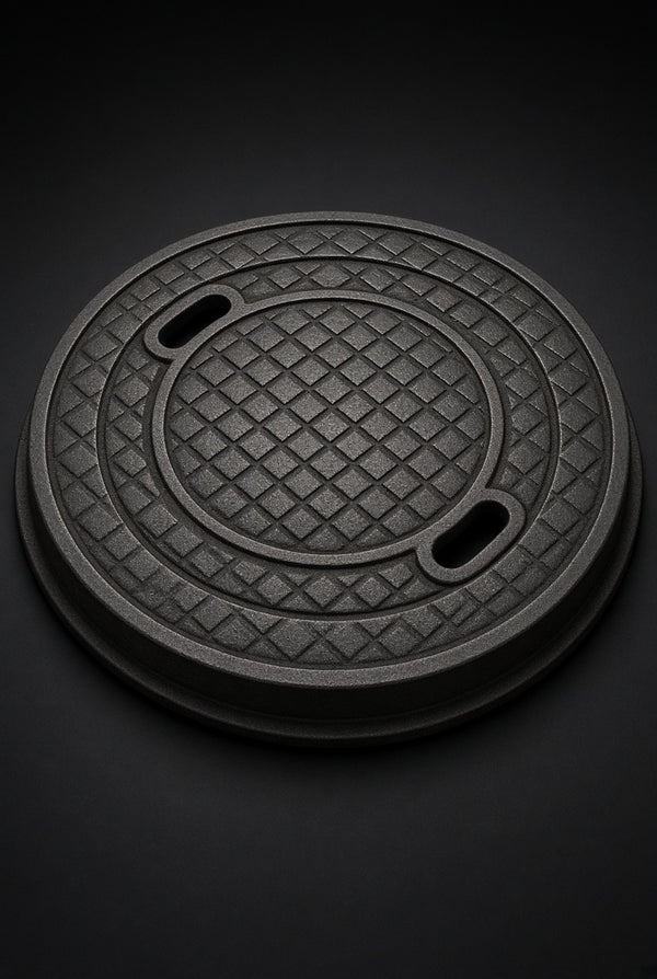 Concrete Reinforced Manhole Cover