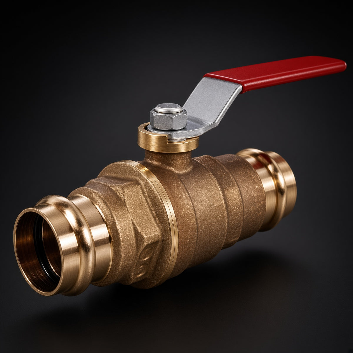 Copper Ball Valve
