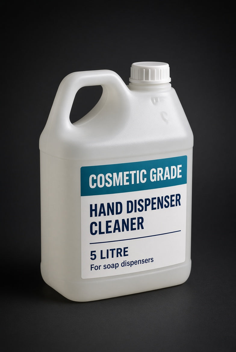 Cosmetic Grade Hand Dispenser Cleaner