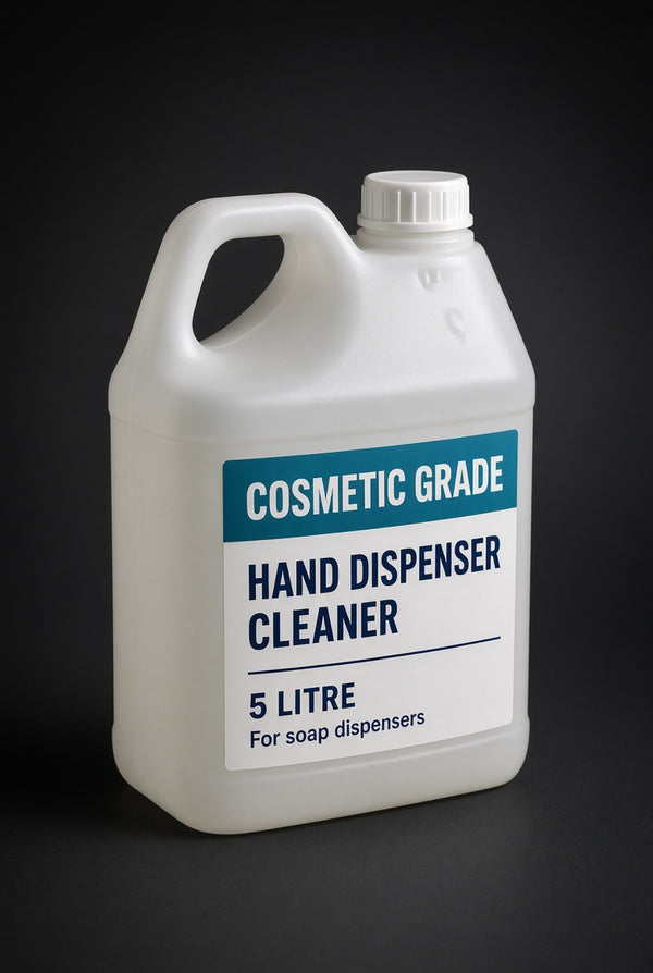 Cosmetic Grade Hand Dispenser Cleaner