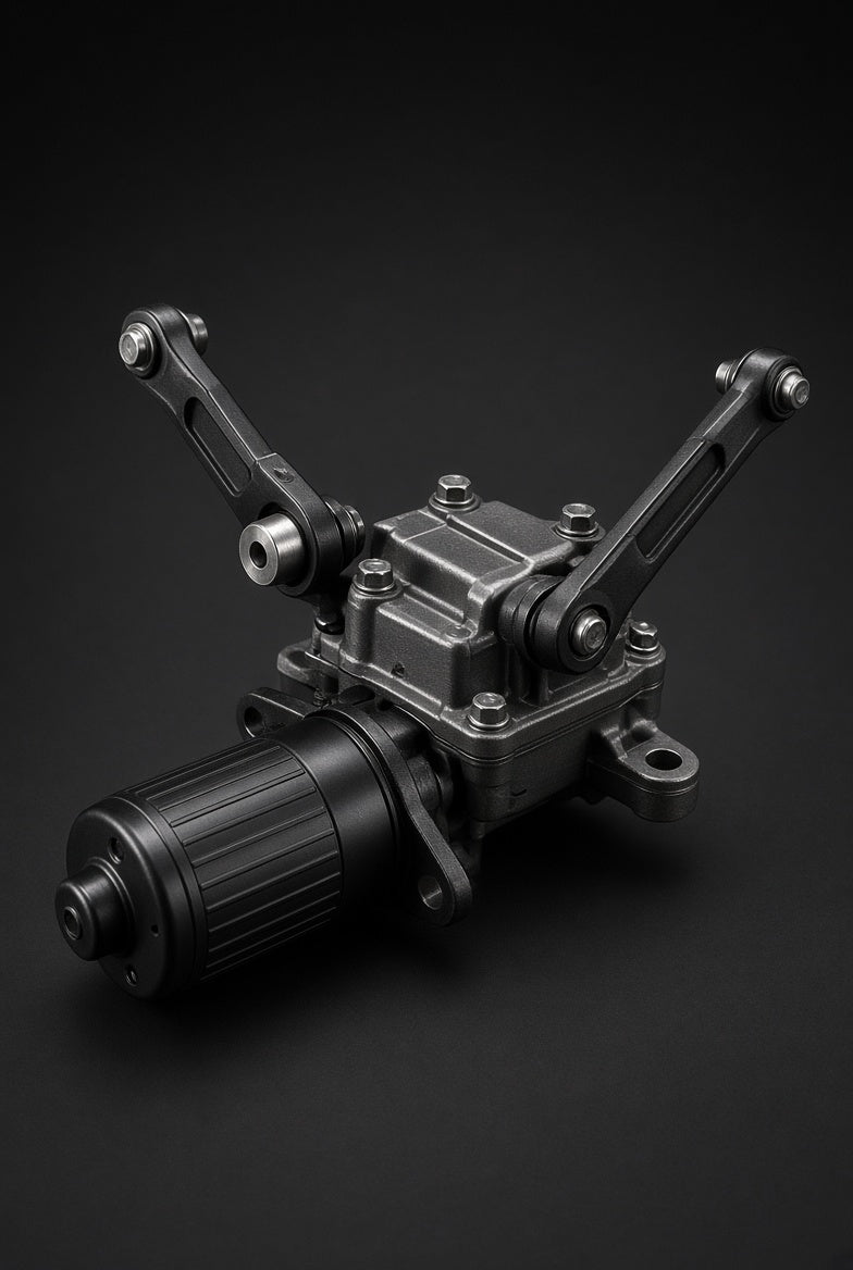 Double Geared Motor Wiper